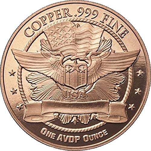 1 oz Copper Round - Buffalo Nickel 100 Deals