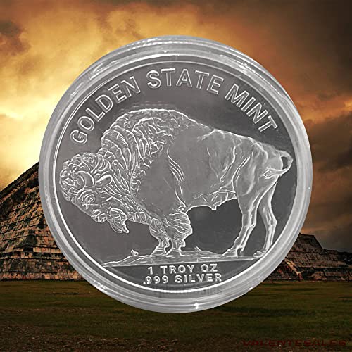 1 oz Silver Buffalo Round - American Bullion 100 Deals