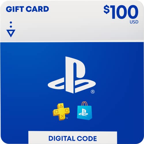 $100 PlayStation Gift Card - Instant Code 100 Deals