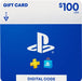 $100 PlayStation Gift Card - Instant Code 100 Deals
