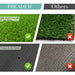 11x51 FT Artificial Grass Rug 100 Deals