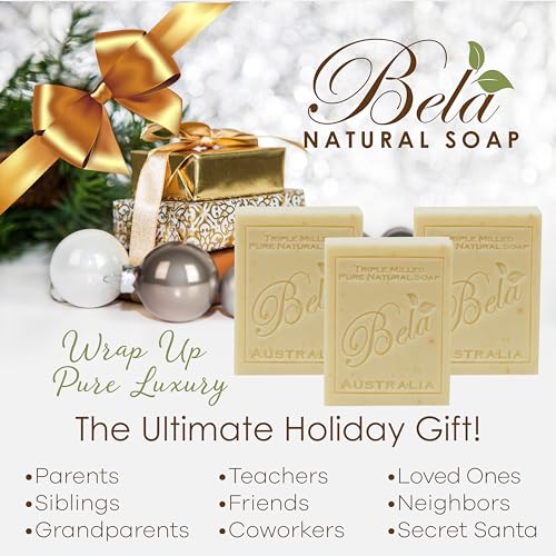 12 Pack Bela Patchouli Natural Soap Bars 100 Deals