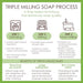 12 Pack Bela Patchouli Natural Soap Bars 100 Deals