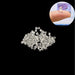 1200 Pcs Soft Clear Silicone Earring Backs 100 Deals