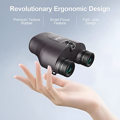 12x25 HD Binoculars with Phone Adapter 100 Deals