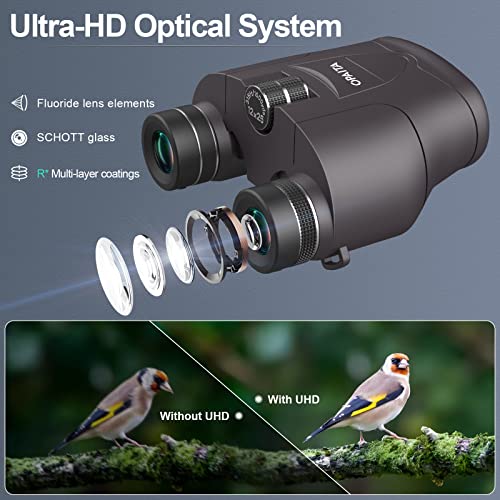 12x25 HD Binoculars with Phone Adapter 100 Deals