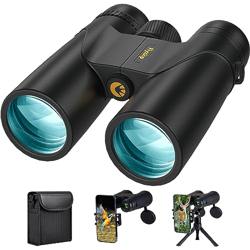 12x42 HD Binoculars with Phone Adapter 100 Deals