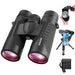 12x42 HD Waterproof Binoculars with Phone Adapter 100 Deals