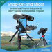 12x42 HD Waterproof Binoculars with Phone Adapter 100 Deals