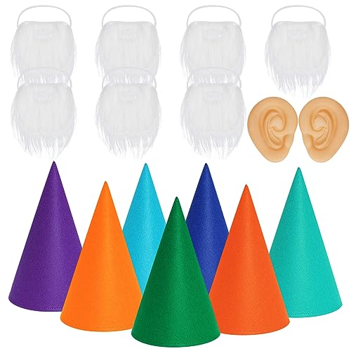 16-Pack Gnome Costume Set | Festive Cosplay 100 Deals