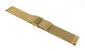 16mm Gold Mesh Women's Watch Band 100 Deals