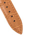 16mm Womens Leather Watch Band - Tan 100 Deals