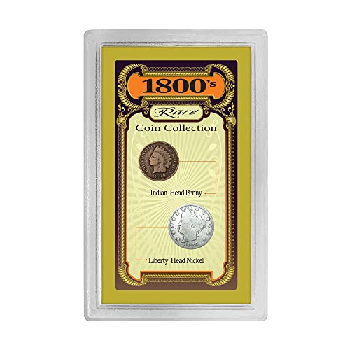 1800's Rare Penny & Nickel Collection 100 Deals
