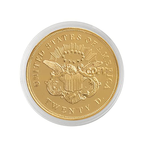 1849 P Liberty Gold $20 American Mint State 100 Deals