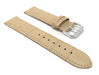 18mm Beige Alligator Pattern Leather Watch 100 Deals