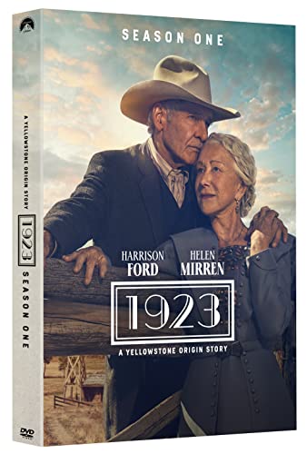 1923: Yellowstone Season 1 DVD Collection 100 Deals