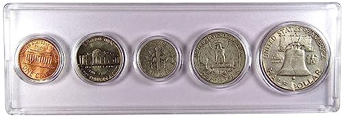 1953 Year Set: 5 Coins - Collectible 100 Deals