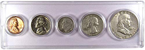 1953 Year Set: 5 Coins - Collectible 100 Deals