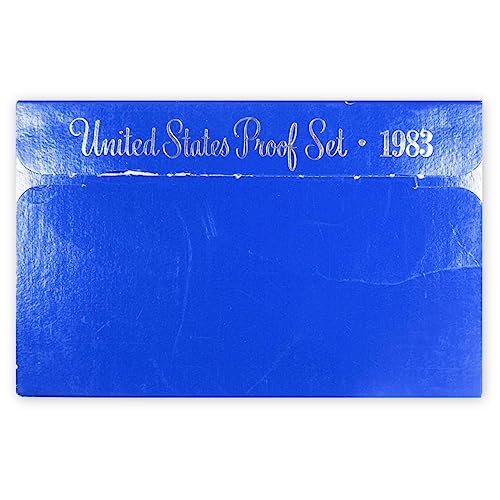 1983 S Proof Set Collection - US Mint 100 Deals
