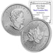 1988-Present Canadian Silver Maple Leaf 1oz 100 Deals