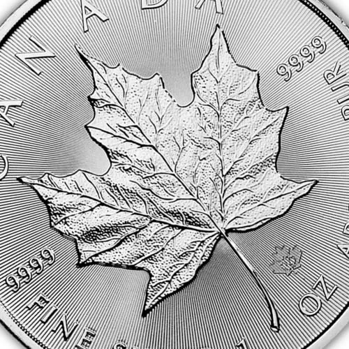1988-Present Canadian Silver Maple Leaf 1oz 100 Deals