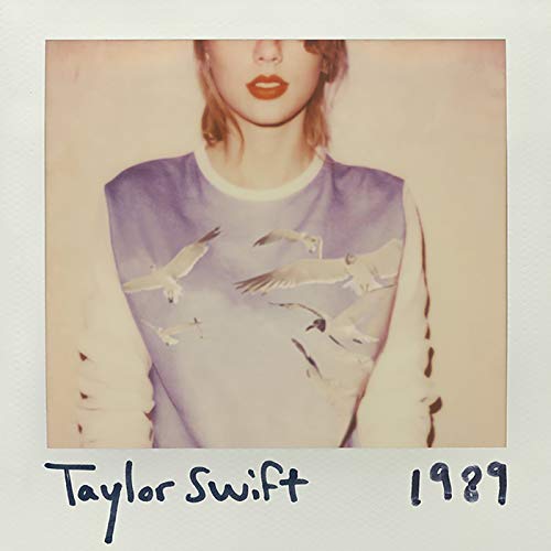1989 Album (CD) by Taylor Swift 100 Deals
