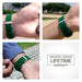 19mm Forest Green Silicone Watch Band 100 Deals