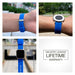 19mm Silicone Watch Band Strap - Cobalt Blue 100 Deals