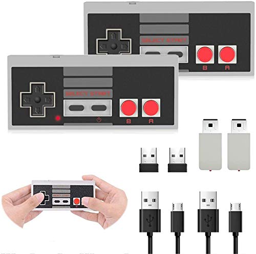 2 Pack Retro-Bit Wireless NES Game Controllers 100 Deals