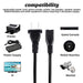 2 Prong AC Power Cord for Xbox/Playstation 100 Deals