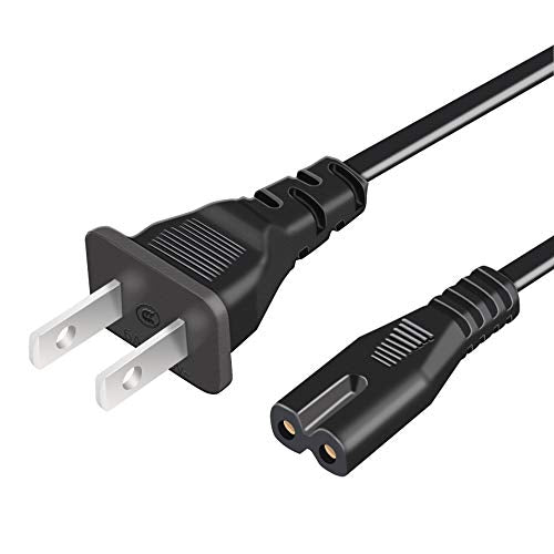 2 Prong AC Power Cord for Xbox/Playstation 100 Deals