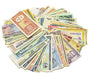 20 Assorted World Banknotes 100 Deals