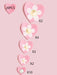 20-Piece Pearl Flower Shoe Charms - Designer Daisy Pins 100 Deals