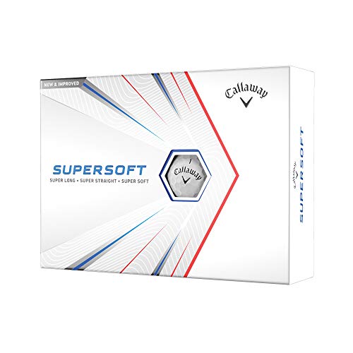 2021 Callaway Supersoft Golf Balls - White 100 Deals