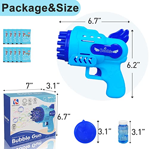 2022 Toddler Bubble Machine - Blue 100 Deals
