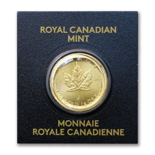 2023 1g Canadian Gold Maple Leaf Coin - Uncirculated 100 Deals