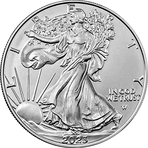 2023 American Eagle Silver Coin 1 oz 100 Deals