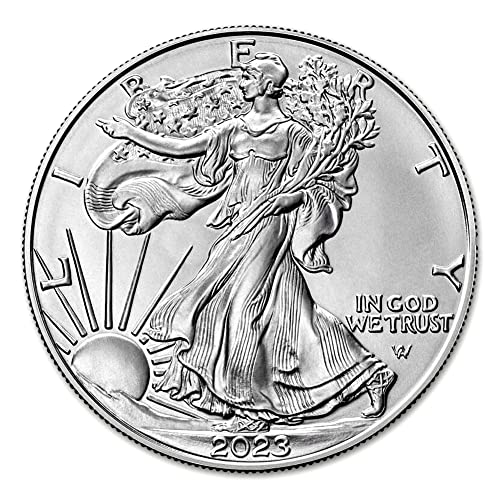 2023 American Eagle Silver Coin - 1 oz 100 Deals