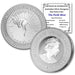 2023 Australian Kangaroo Silver Coin - $1 Seller 100 Deals