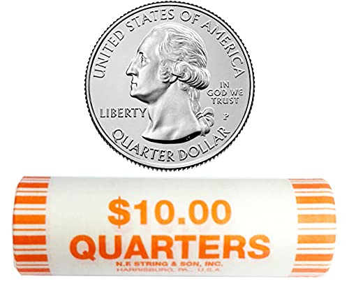 2023 US Mint Washington Quarter Roll 100 Deals