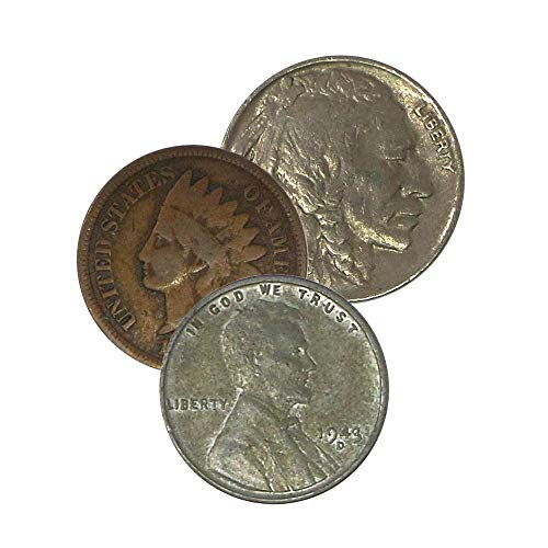 2024 Indian Penny Buffalo Nickel Steel Cent Collection 100 Deals
