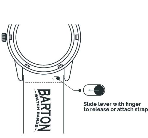 20mm Barton Racing Horween Leather Watch Bands 100 Deals