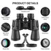 20x50 HD Compact Binoculars 100 Deals