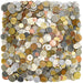 2lb Mixed World Coin Collection Set 100 Deals