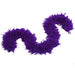 2yd Regular Purple Chandelle Feather Boa 100 Deals