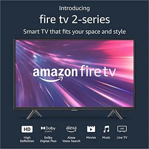 32-inch Fire Smart TV with Alexa 100 Deals