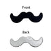 36-Pack Self-Adhesive Fake Mustaches Beard 100 Deals