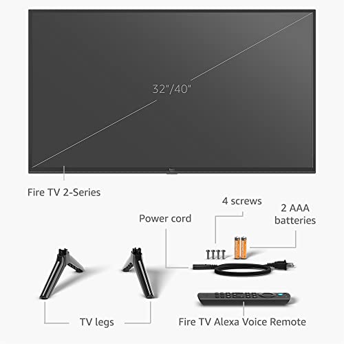 40 Fire TV: Alexa Remote, HD, Smart 100 Deals