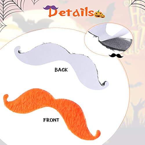 48 Self-Adhesive Fake Mustaches - Fiesta Party Supplies 100 Deals