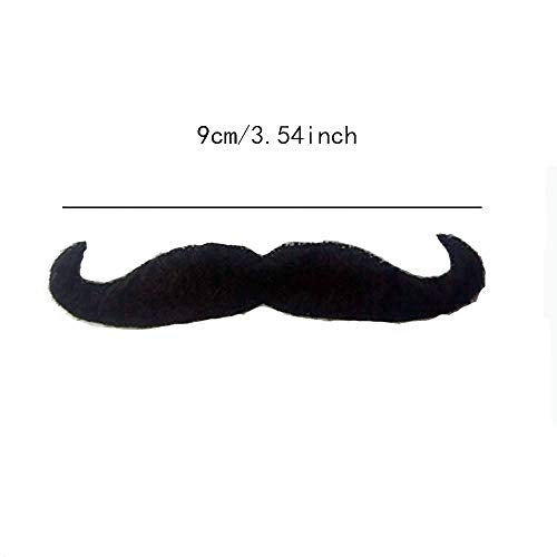 48Pcs Self-Adhesive Fake Mustaches for Masquerade 100 Deals